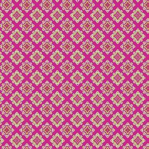 BENARTEX HOPE FUCHSIA COTTON FABRIC BY THE YARD, 1 YARD